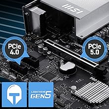 Slot PCIe 5.0 x16 renforcé
