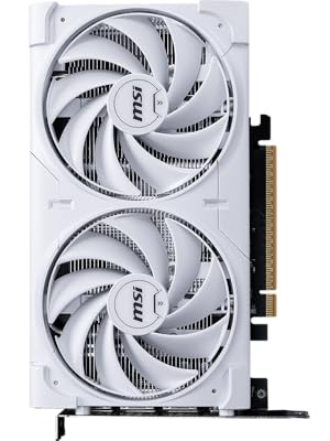 GeForce RTX 5060 8G VENTUS 2X OC WHITE