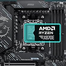 Ryzen 9000, chipset X870E, Ultra Power, Frozr Design, mémoire DDR5