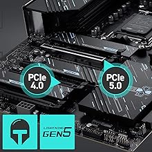 Slot PCIe 5.0 x16 renforcé