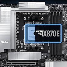 Pour processeurs AMD Ryzen série 9000, 8000 et 7000