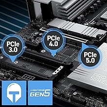 Slot PCIe 5.0 x16 renforcé