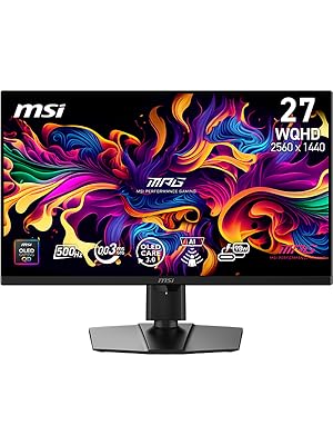 MPG 271QR QD-OLED X50