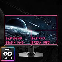 Une dalle QD-OLED époustouflante