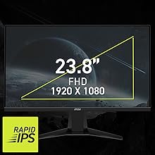 Dalle Rapid IPS 23,8" FHD