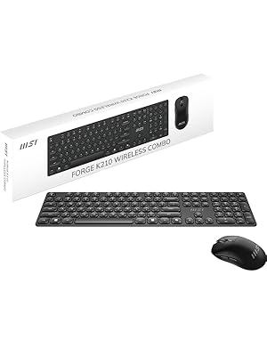 FORGE K210 WIRELESS COMBO