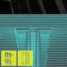 Film de graphène et radiateur exclusif