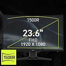 Courbure immersive 1500R