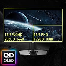 Une dalle QD-OLED époustouflante