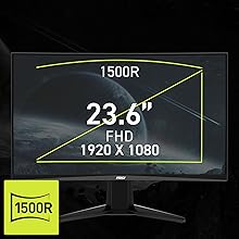 Courbure immersive 1500R