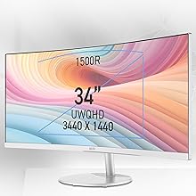 21:9 1500R UWQHD