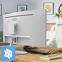 Design compatible avec mini-PC
