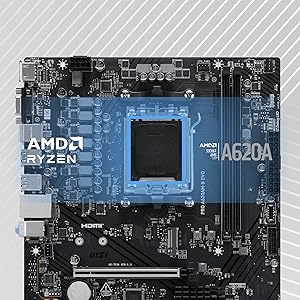 Support des processeurs AMD Ryzen 9000, 8000 & 7000