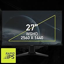 Dalle Rapid IPS 27" WQHD