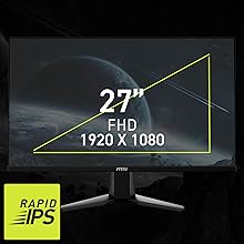 Dalle Rapid IPS 27" FHD