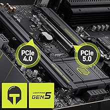 Slot PCIe 5.0 x16 renforcé