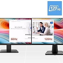 120 Hz paré pour jouer