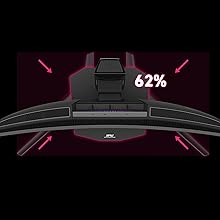 Un pied de support mons encombrant