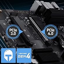 Slot PCIe 4.0 x16 renforcé