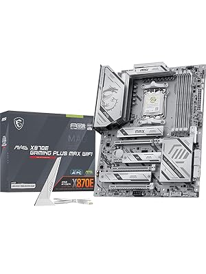 MAG X870E GAMING PLUS MAX WIFI