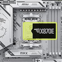 Prend en charge les processeurs de bureau AMD Ryzen 9000 / 8000 / 7000 Series