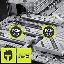 Emplacement PCIe 5.0 x16 renforcé