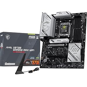 MAG X870E GAMING MAX WIFI