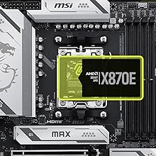 Pour processeurs AMD Ryzen série 9000, 8000 et 7000