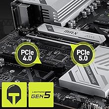 Slot PCIe 5.0 x16 renforcé