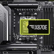 Pour processeurs AMD Ryzen série 9000, 8000 et 7000