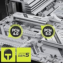 Slot PCIe 5.0 x16 renforcé