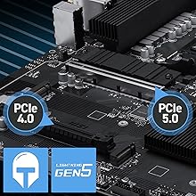 Slot PCIe 4.0 x16 renforcé
