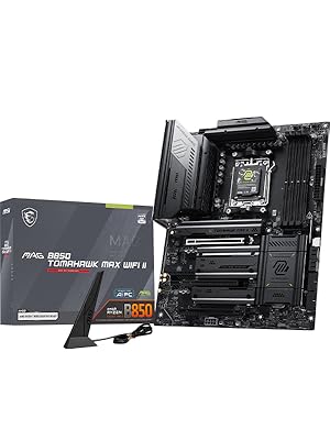 MAG B850 TOMAHAWK MAX WIFI II