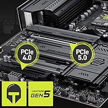 Slot PCIe 5.0 x16 renforcé