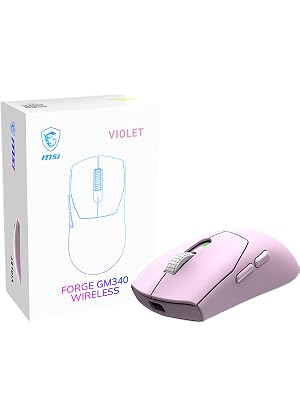 FORGE GM340 WIRELESS VIOLET