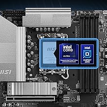 Prend en charge les processeurs Intel Core Ultra (Series 2)