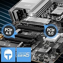 Emplacement PCIe 5.0 x16 renforcé