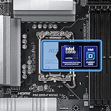 Prend en charge les processeurs Intel Core Ultra (Series 2)