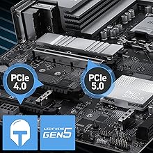Emplacement PCIe 5.0 x16 renforcé