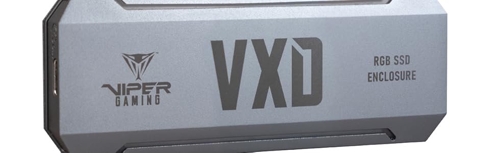 VXD M.2 PCIe RGB Boîtier SSD