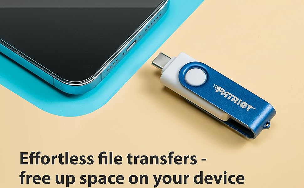 Transfert de données facile