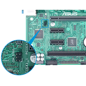 Connecteur de débogage COM ASUS