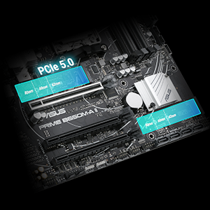 Compatible PCIe 5.0 M.2