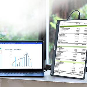 Travaillez efficacement en modes portrait et paysage