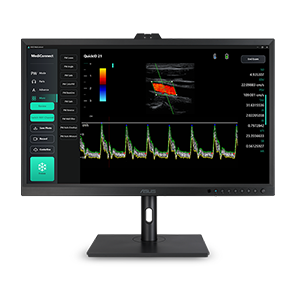 Écran OLED haut de gamme avec bandes RGB