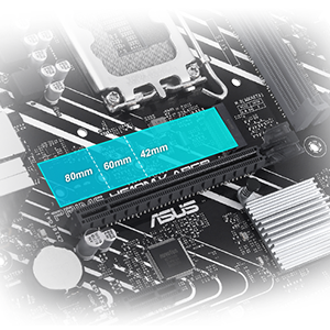 Slot M.2 (Jusqu'à 32 Gb/s)