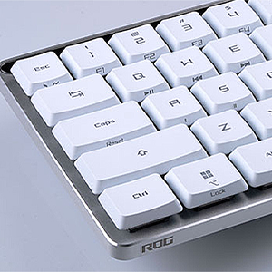 Touches ABS revêtues UV ROG