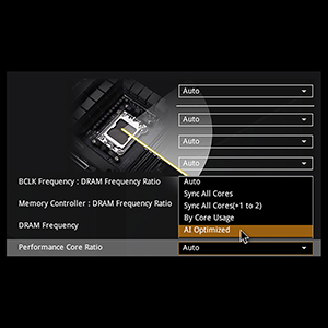 AI Overclocking