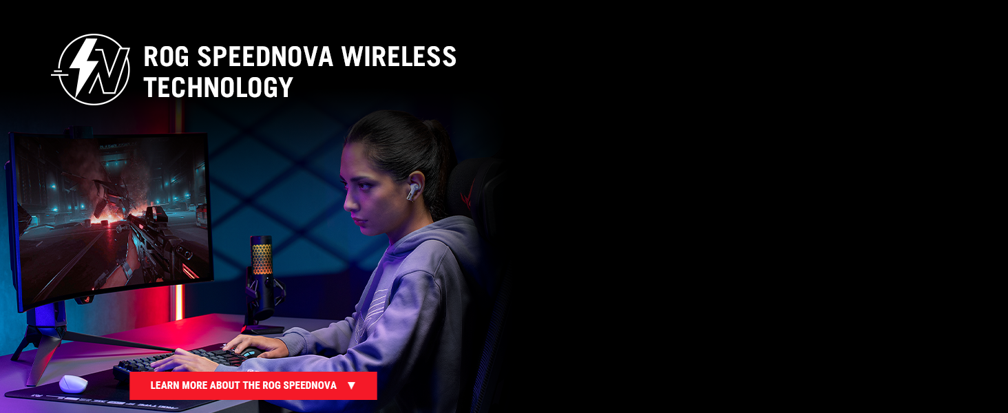 Technologie sans fil ROG SpeedNova