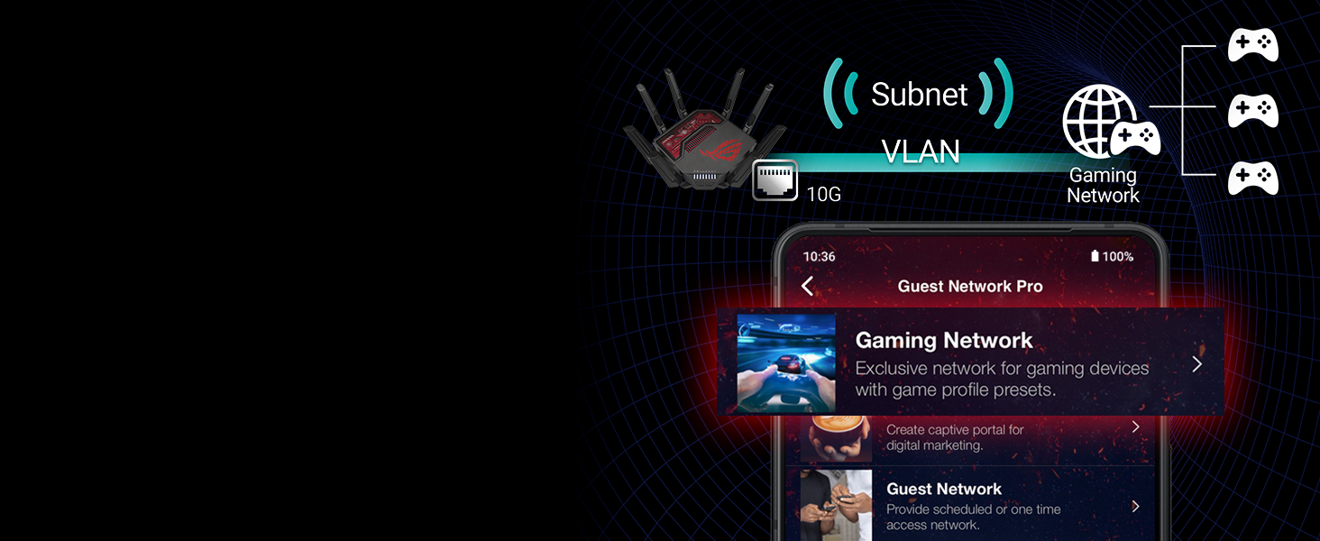 Gaming Network ROG
